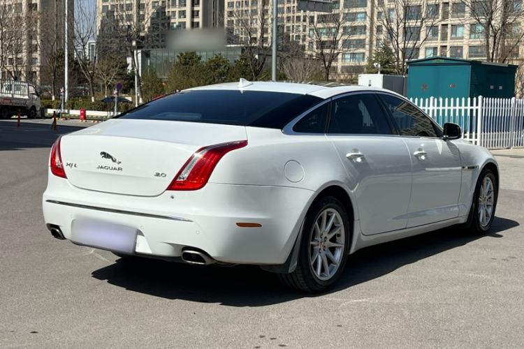 Used Jaguar XJ 2015 XJL 2.0T Elegance Business 80th Anniversary Limited Edition Exterior 3