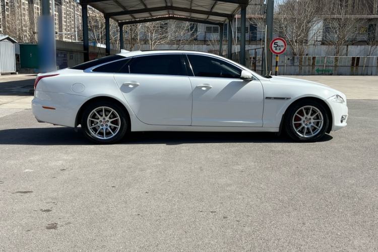 Used Jaguar XJ 2015 XJL 2.0T Elegance Business 80th Anniversary Limited Edition Exterior 6