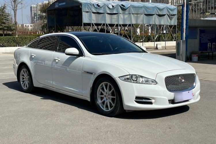 Used Jaguar XJ 2015 XJL 2.0T Elegance Business 80th Anniversary Limited Edition Exterior 7