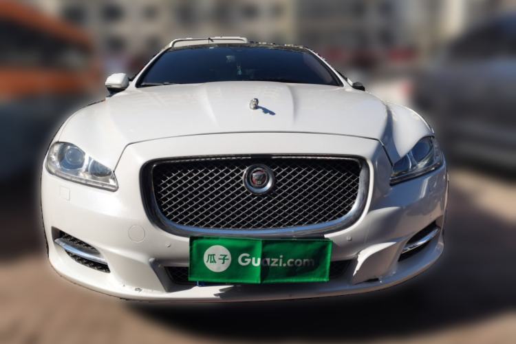 Used Jaguar XJ 2015 XJL 3.0 SC Four-Wheel Drive Luxury Business Edition Front