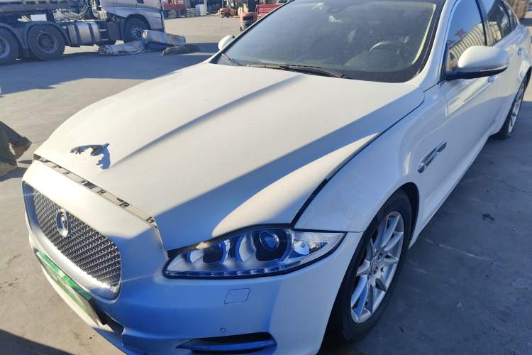 Used Jaguar XJ 2015 XJL 2.0T Elegance Business 80th Anniversary Limited Edition Front