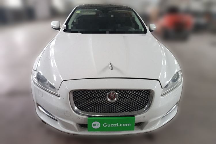 Used Jaguar XJ 2015 XJL 3.0 SC Four-Wheel Drive Panoramic Business Edition Front