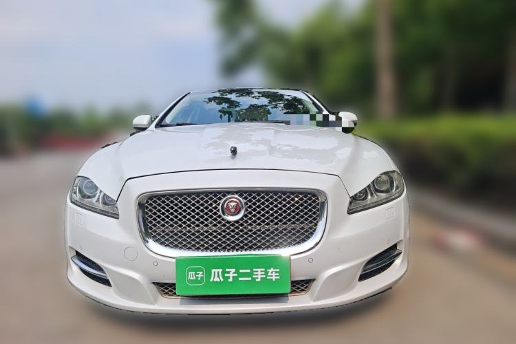 Used Jaguar XJ 2015 XJL 3.0 SC Elegant Business 80th Anniversary Limited Edition Front