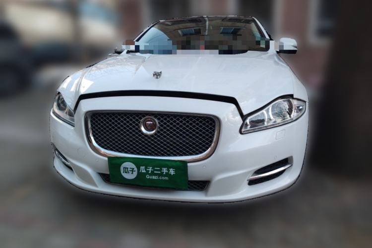 Used Jaguar XJ 2015 XJL 2.0T Elegance Business 80th Anniversary Limited Edition Front