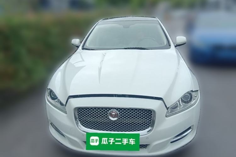 Used Jaguar XJ 2015 XJL 3.0 SC Elegant Business 80th Anniversary Limited Edition Front
