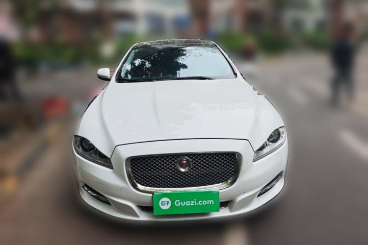 Used Jaguar XJ 2015 XJL 3.0 SC Four-Wheel Drive Luxury Business Edition Front