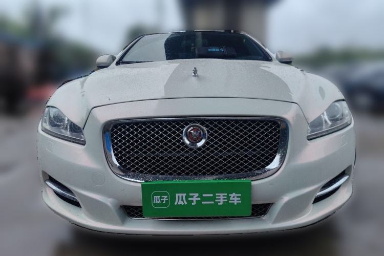 Used Jaguar XJ 2015 XJL 3.0 SC Four-Wheel Drive Panoramic Business Edition Front