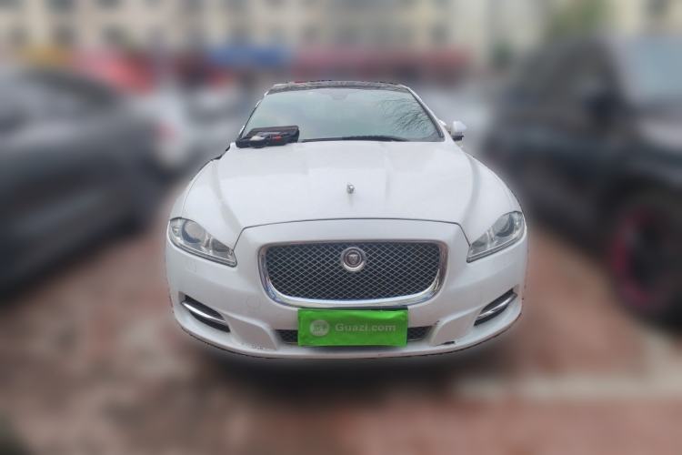 Used Jaguar XJ 2015 XJL 3.0 SC Four-Wheel Drive Luxury Business Edition Front