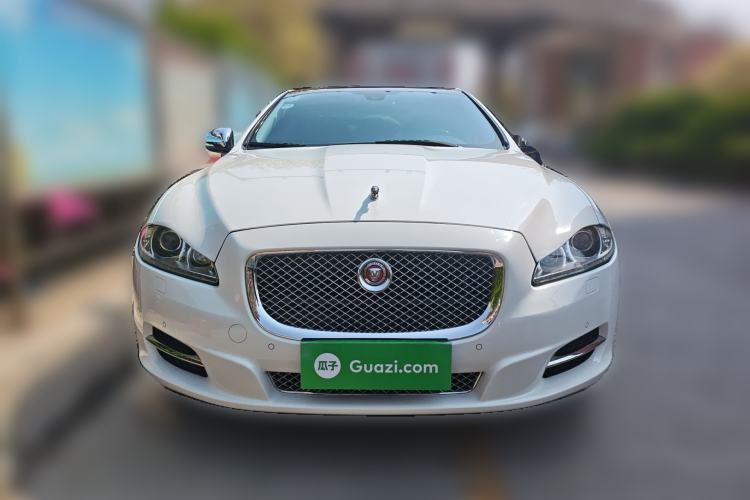 Used Jaguar XJ 2015 XJL 3.0 SC Four-Wheel Drive Panoramic Business Edition Front