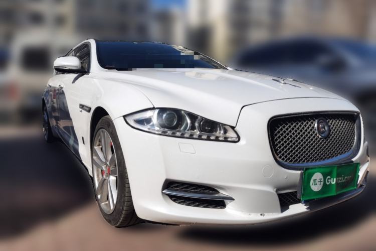 Used Jaguar XJ 2015 XJL 3.0 SC Four-Wheel Drive Luxury Business Edition Front Right 45 Deg
