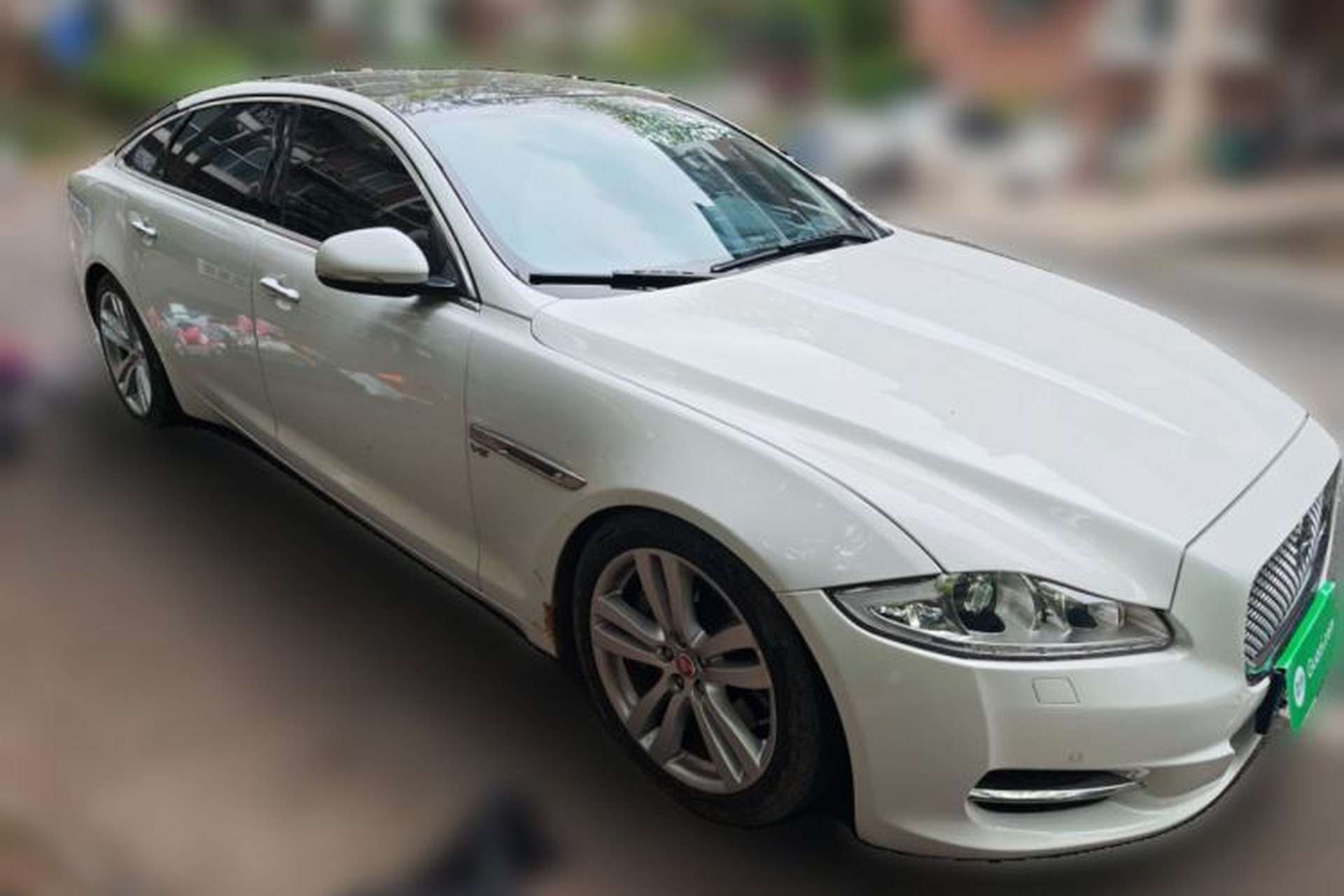 Used Jaguar XJ 2015 XJL 3.0 SC Four-Wheel Drive Luxury Business Edition Front Right 45 Deg