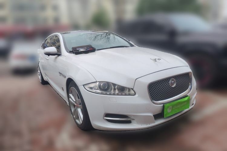 Used Jaguar XJ 2015 XJL 3.0 SC Four-Wheel Drive Luxury Business Edition Front Right 45 Deg