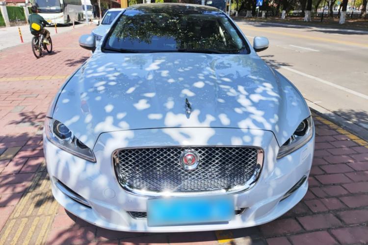 Used Jaguar XJ 2015 XJL 2.0T Elegance Business 80th Anniversary Limited Edition Front