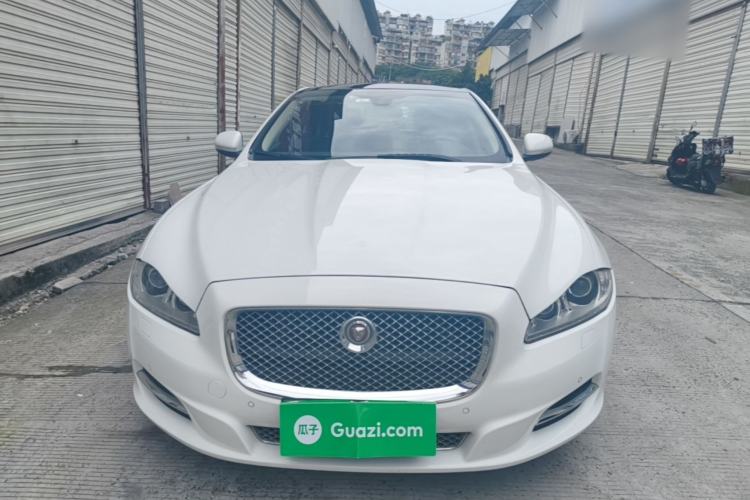Used Jaguar XJ 2015 XJL 2.0T Elegance Business 80th Anniversary Limited Edition Front