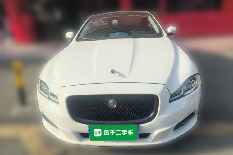 Used Jaguar XJ 2015 XJL 3.0 SC Two-Wheel-Drive Panoramic Business Edition Front