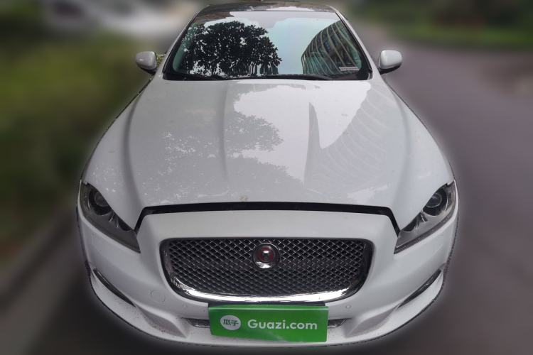 Used Jaguar XJ 2015 XJL 3.0 SC Elegant Business 80th Anniversary Limited Edition Front