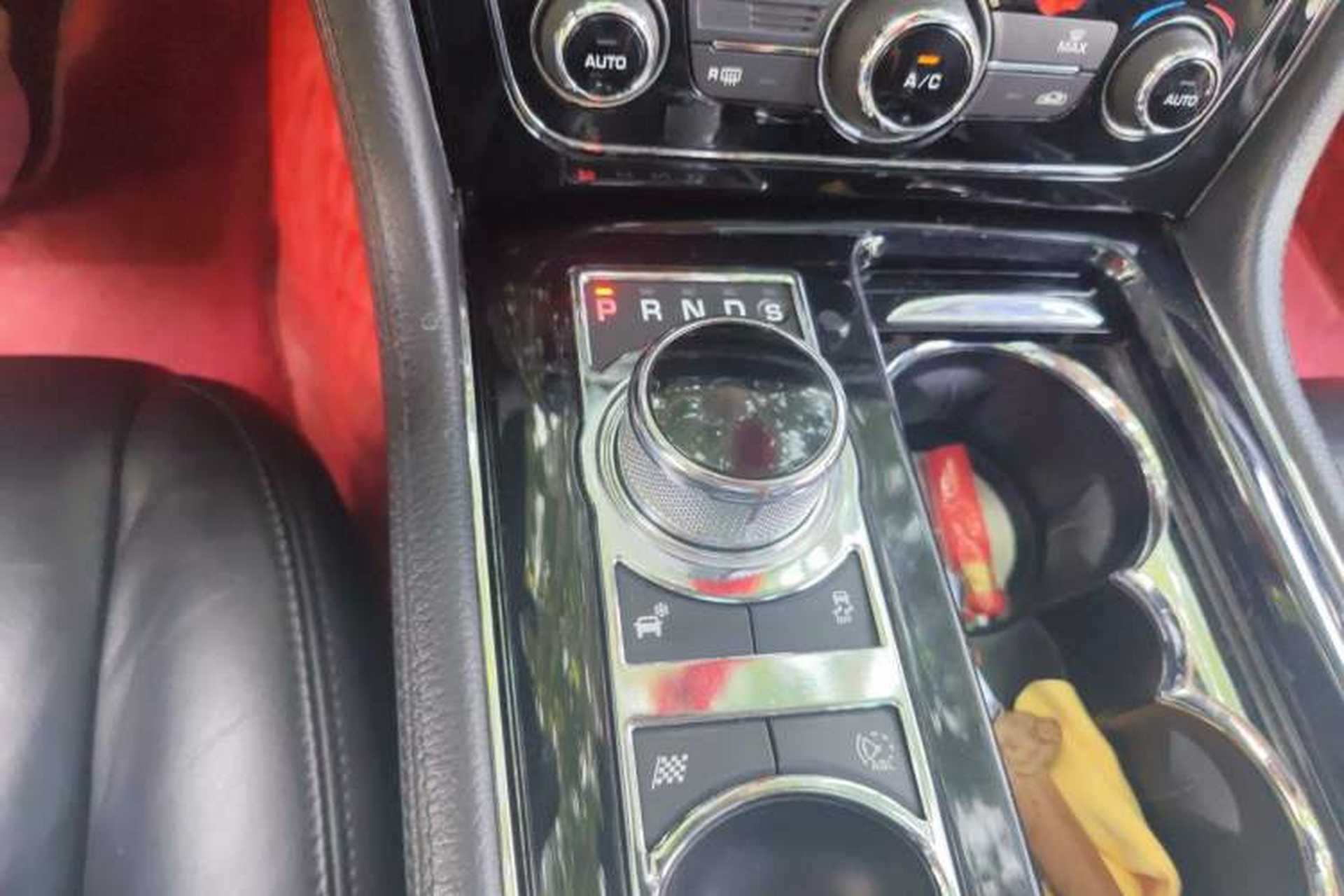 Used Jaguar XJ 2015 XJL 2.0T Two-Wheel-Drive Elegant Business Edition Gear Lever