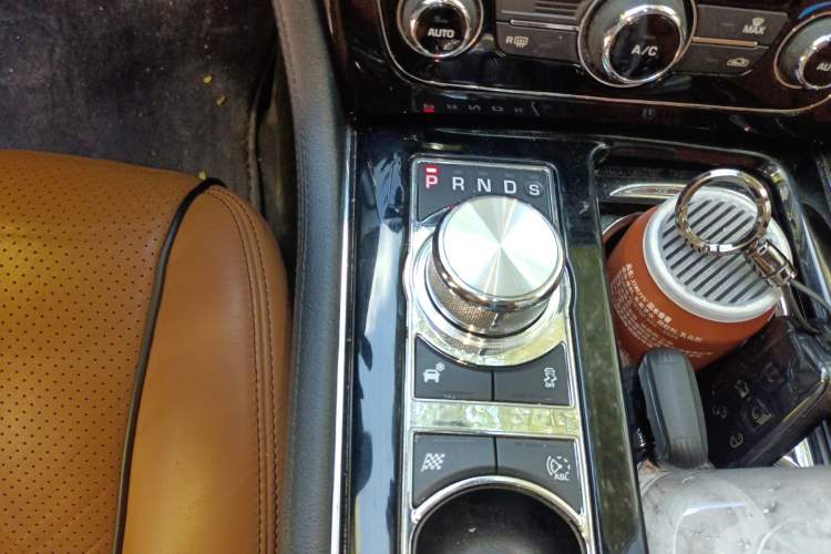 Used Jaguar XJ 2015 XJL 3.0 SC Four-Wheel Drive Luxury Business Edition Gear Lever