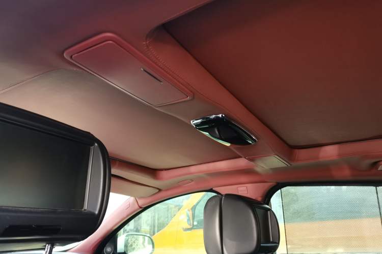 Used Jaguar XJ 2015 XJL 3.0 SC Four-Wheel Drive Luxury Business Edition Headliner