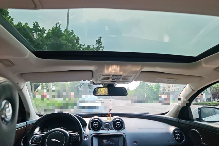 Used Jaguar XJ 2015 XJL 3.0 SC Elegant Business 80th Anniversary Limited Edition Headliner