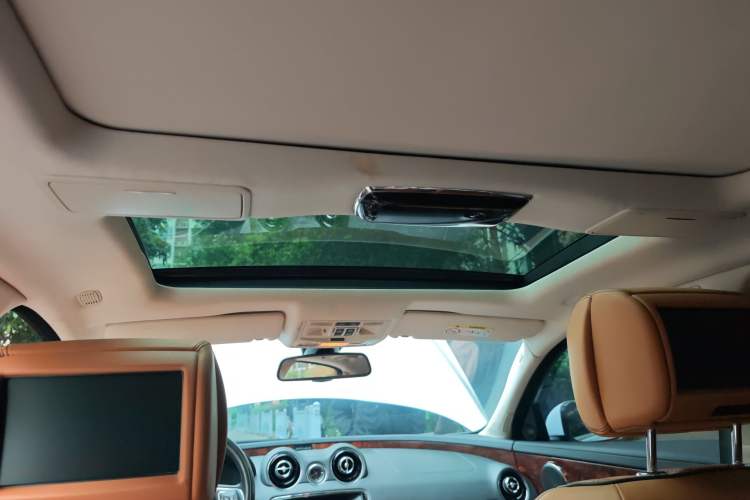 Used Jaguar XJ 2015 XJL 3.0 SC Four-Wheel Drive Luxury Business Edition Headliner