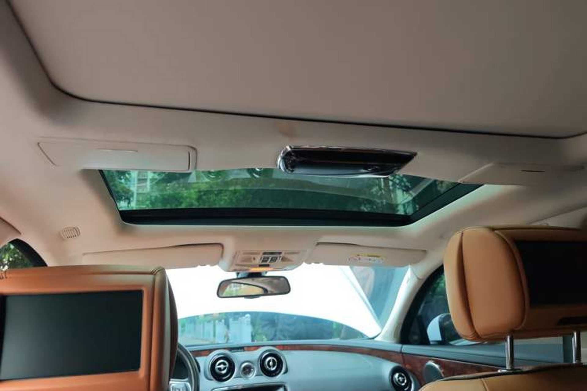 Used Jaguar XJ 2015 XJL 3.0 SC Four-Wheel Drive Luxury Business Edition Headliner