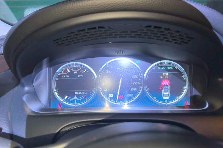 Used Jaguar XJ 2015 XJL 2.0T Two-Wheel-Drive Elegant Business Edition Instrument Cluster