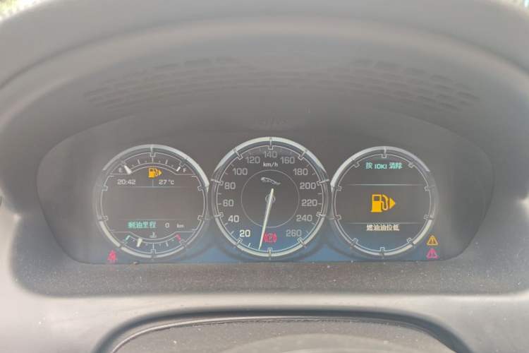 Used Jaguar XJ 2015 XJL 3.0 SC Four-Wheel Drive Panoramic Business Edition Instrument Cluster