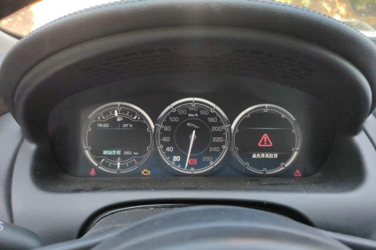 Used Jaguar XJ 2015 XJL 3.0 SC Four-Wheel Drive Panoramic Business Edition Instrument Cluster