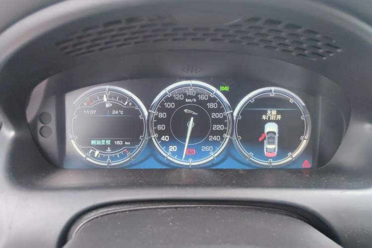 Used Jaguar XJ 2015 XJL 3.0 SC Four-Wheel Drive Panoramic Business Edition Instrument Cluster