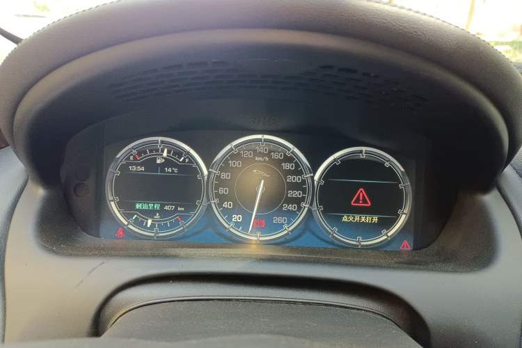 Used Jaguar XJ 2015 XJL 3.0 SC Four-Wheel Drive Luxury Business Edition Instrument Cluster