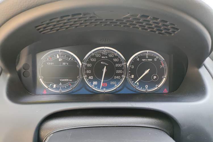 Used Jaguar XJ 2015 XJL 2.0T Elegance Business 80th Anniversary Limited Edition Instrument Cluster