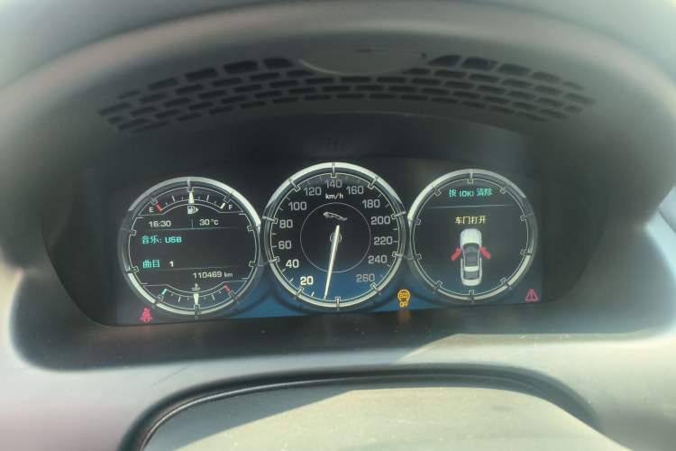Used Jaguar XJ 2015 XJL 3.0 SC Two-Wheel-Drive Panoramic Business Edition Instrument Cluster