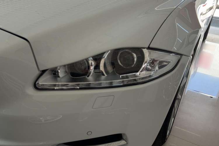 Used Jaguar XJ 2015 XJL 3.0 SC Four-Wheel Drive Panoramic Business Edition Left Front Headlight