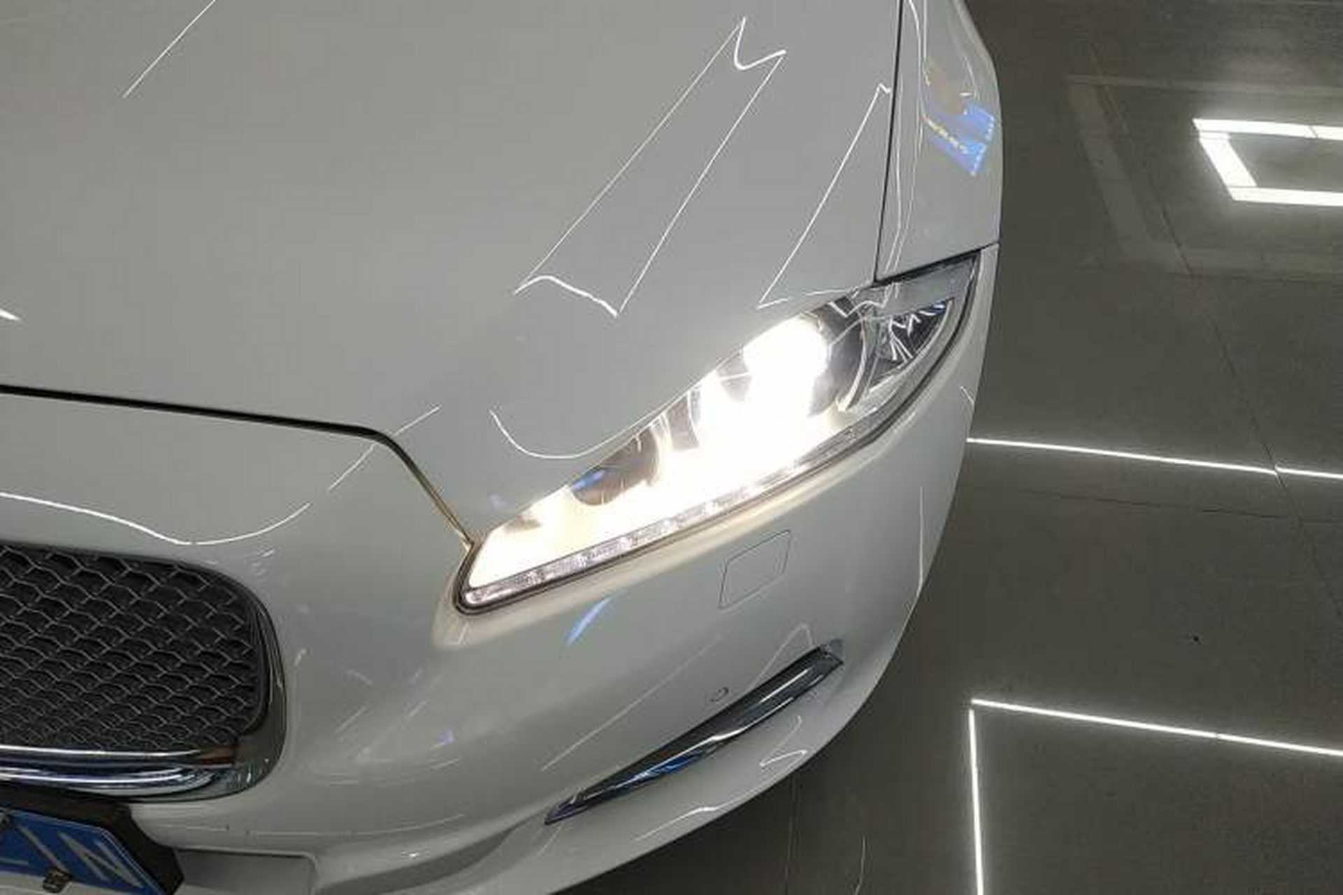 Used Jaguar XJ 2015 XJL 2.0T Two-Wheel Drive Panoramic Business Edition Left Front Headlight