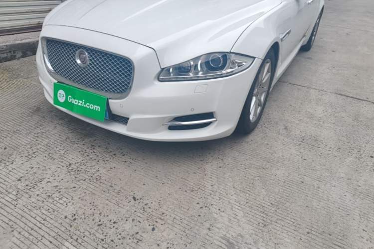 Used Jaguar XJ 2015 XJL 2.0T Elegance Business 80th Anniversary Limited Edition Left Front Headlight