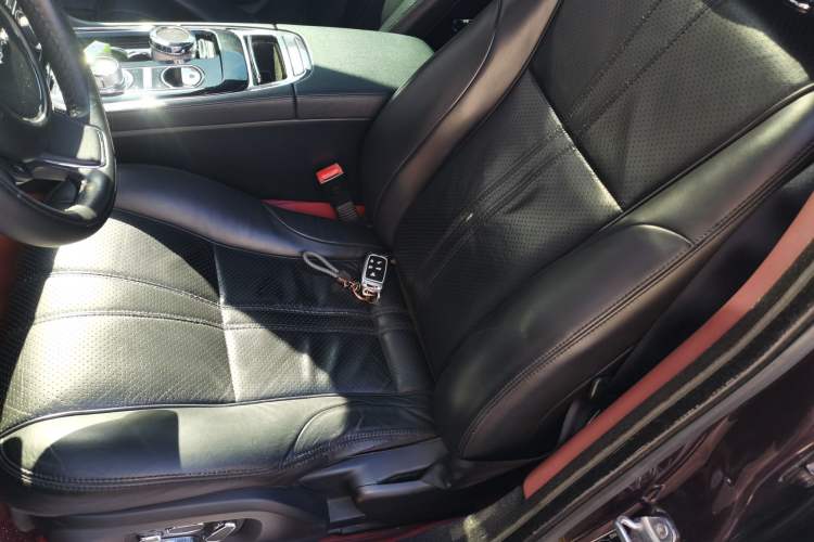 Used Jaguar XJ 2015 XJL 3.0 SC Four-Wheel Drive Luxury Business Edition Left Front Seat