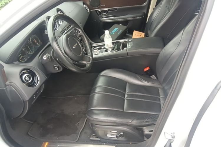 Used Jaguar XJ 2015 XJL 3.0 SC Elegant Business 80th Anniversary Limited Edition Left Front Seat