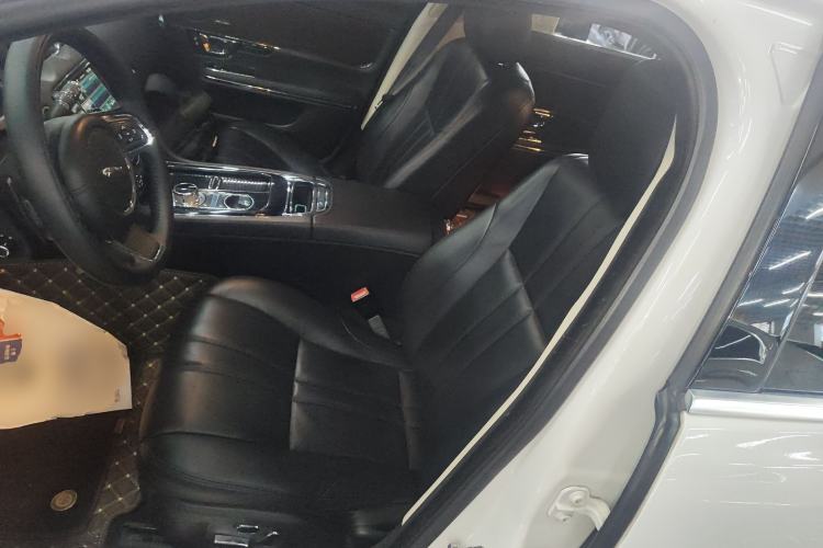 Used Jaguar XJ 2015 XJL 2.0T Elegance Business 80th Anniversary Limited Edition Left Front Seat