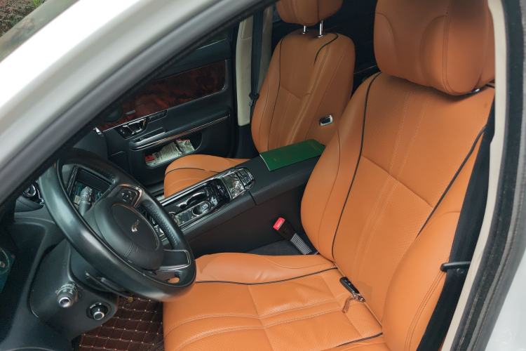Used Jaguar XJ 2015 XJL 3.0 SC Four-Wheel Drive Luxury Business Edition Left Front Seat