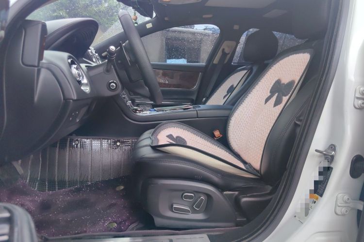 Used Jaguar XJ 2015 XJL 3.0 SC Four-Wheel Drive Panoramic Business Edition Left Front Seat