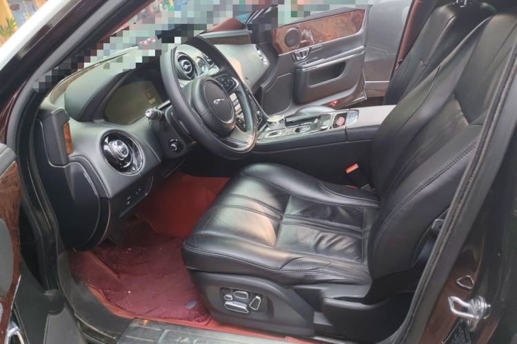 Used Jaguar XJ 2015 XJL 3.0 SC Four-Wheel Drive Luxury Business Edition Left Front Seat