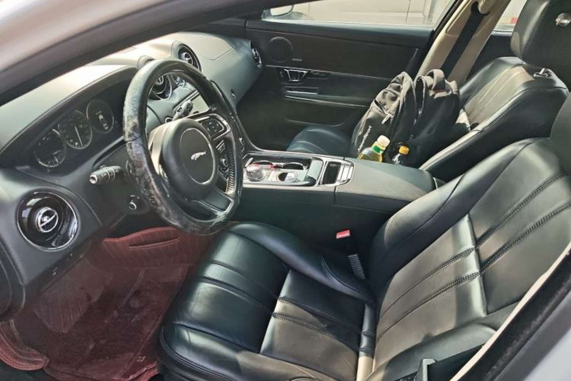 Used Jaguar XJ 2015 XJL 2.0T Elegance Business 80th Anniversary Limited Edition Left Front Seat