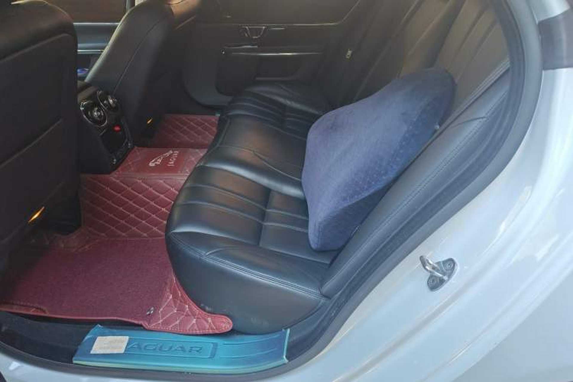 Used Jaguar XJ 2015 XJL 2.0T Elegance Business 80th Anniversary Limited Edition Left Rear Seat