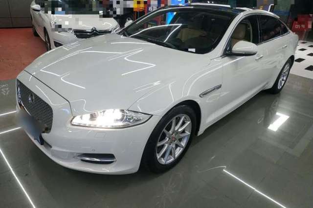Used Jaguar XJ 2015 XJL 2.0T Two-Wheel Drive Panoramic Business Edition