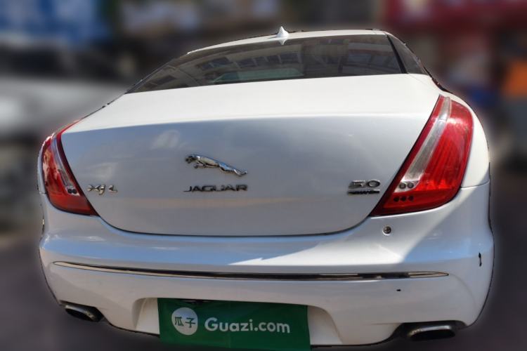 Used Jaguar XJ 2015 XJL 3.0 SC Four-Wheel Drive Luxury Business Edition Rear
