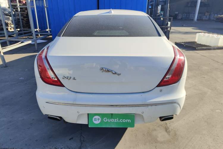 Used Jaguar XJ 2015 XJL 2.0T Elegance Business 80th Anniversary Limited Edition Rear