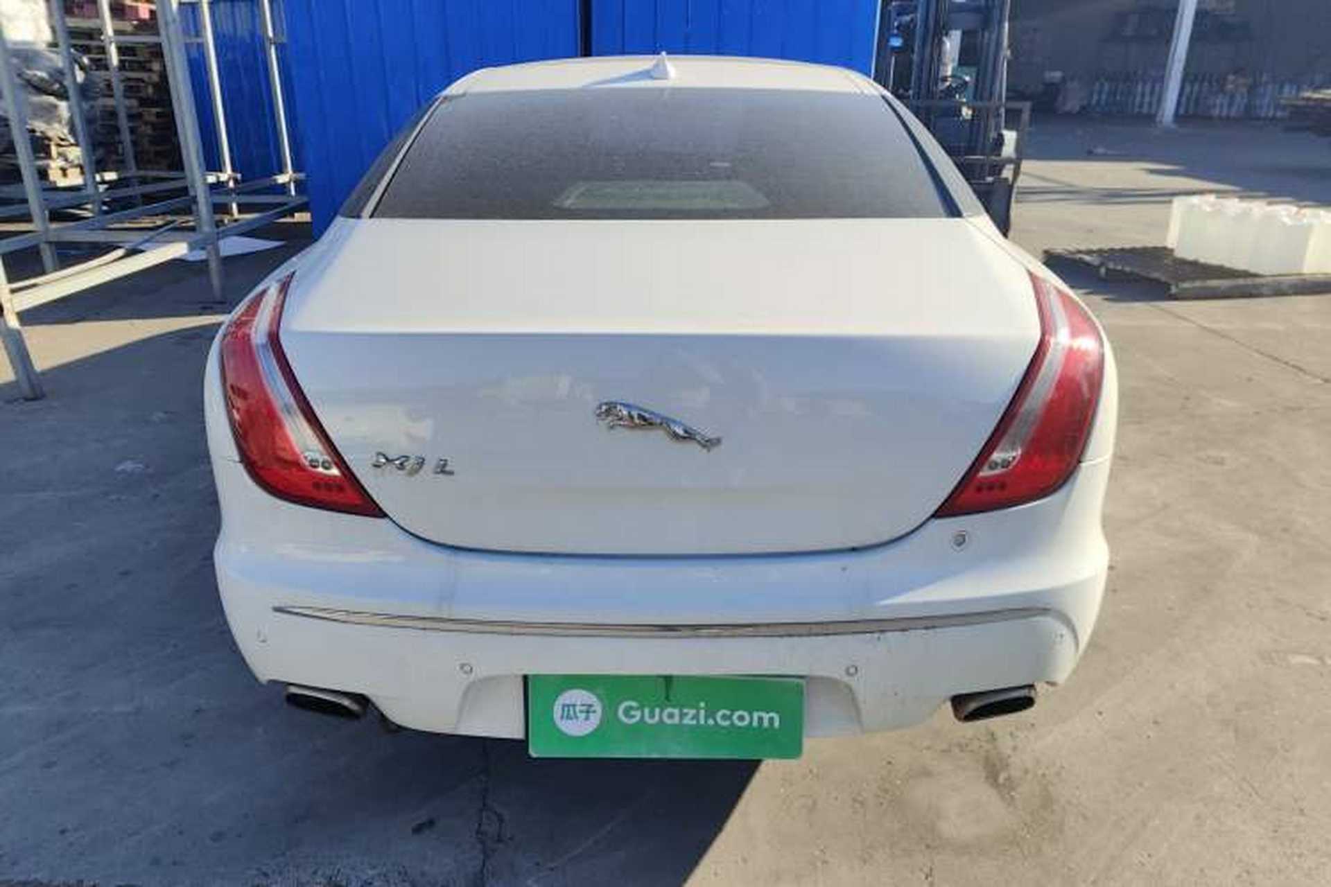 Used Jaguar XJ 2015 XJL 2.0T Elegance Business 80th Anniversary Limited Edition Rear