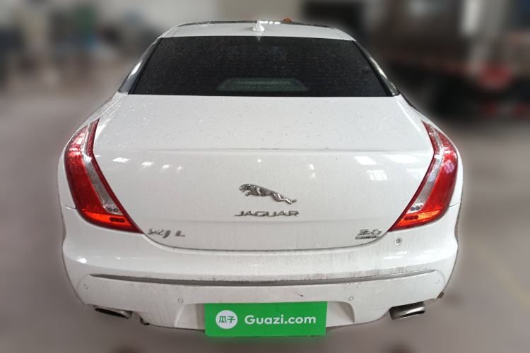Used Jaguar XJ 2015 XJL 3.0 SC Four-Wheel Drive Panoramic Business Edition Rear