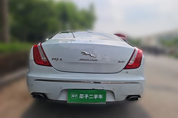 Used Jaguar XJ 2015 XJL 3.0 SC Elegant Business 80th Anniversary Limited Edition Rear